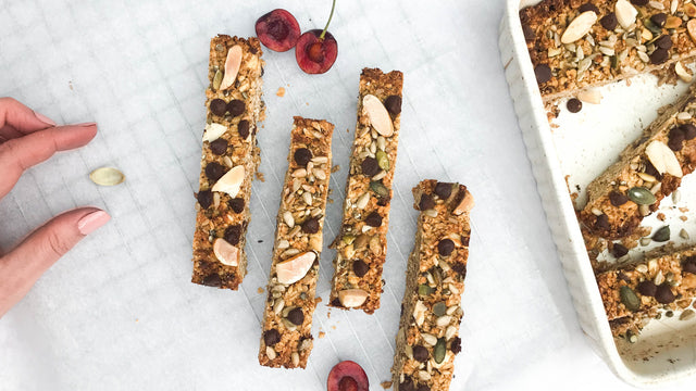 Healthy Granola Bars (Ve)