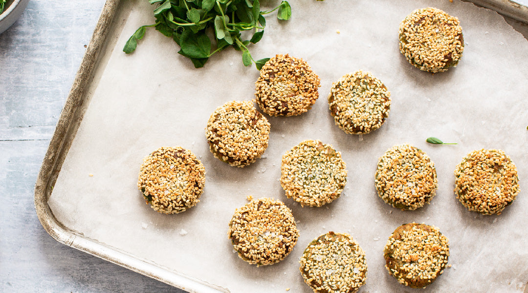 Chickpea and Coriander Falafel (Ve)