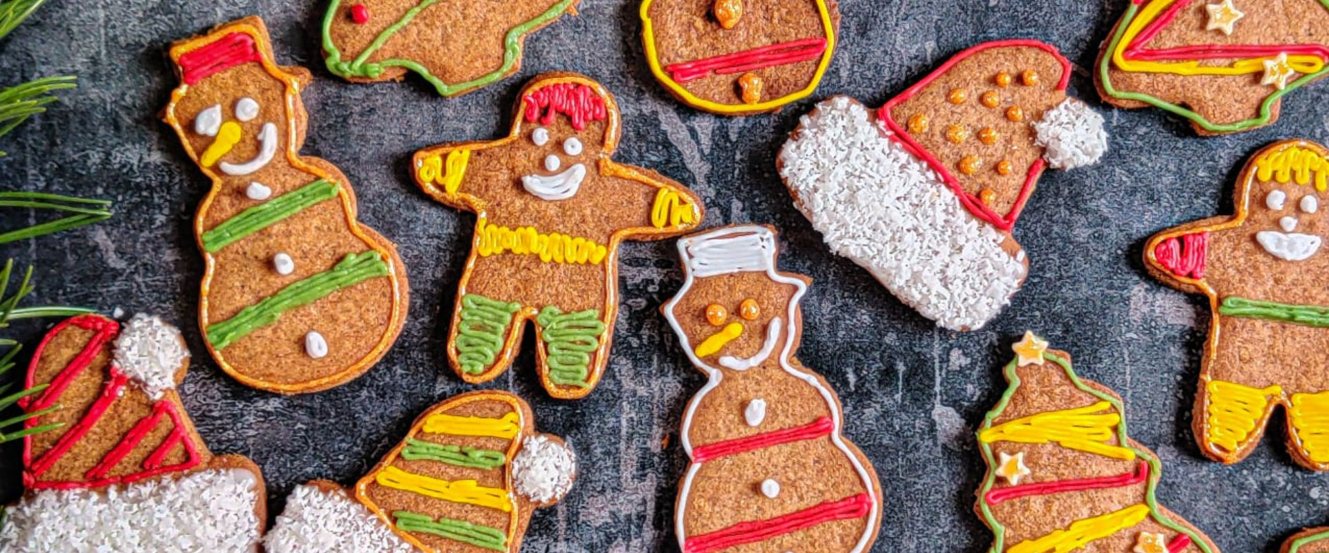 Vegan Gingerbread Cookies (Ve)