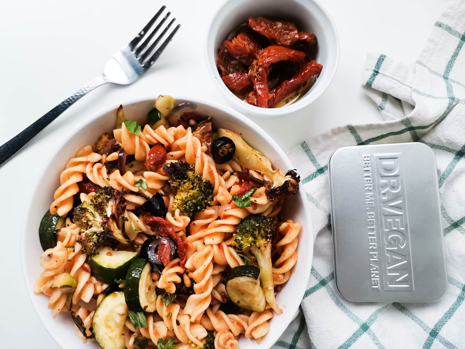 Plant-based Pasta Salad (Ve)