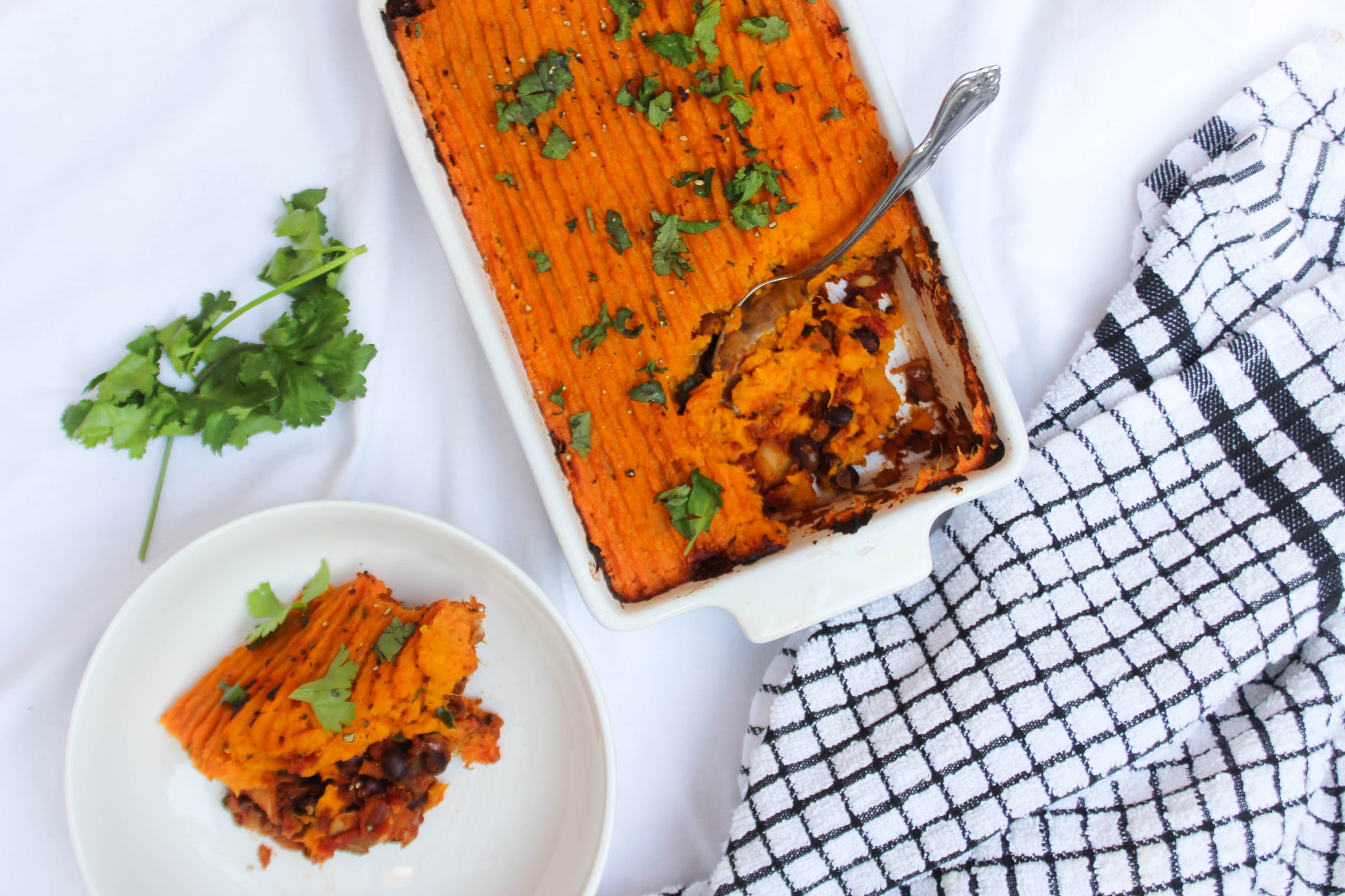 Vegan Shepherd's Pie (Ve)