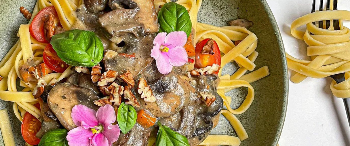 Mushroom Stroganoff (Ve)