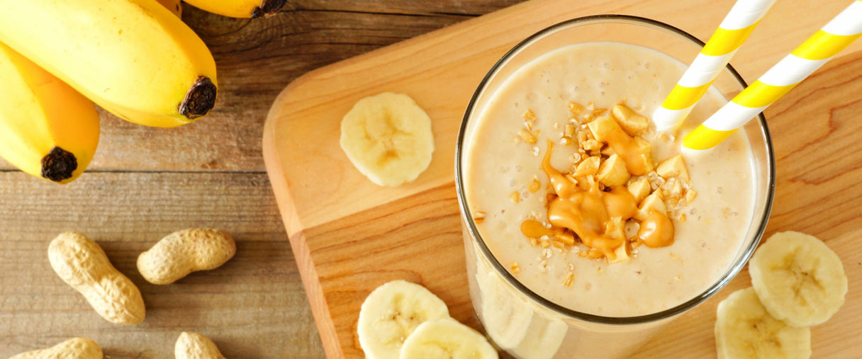 Nutty Banana Smoothie (Ve)