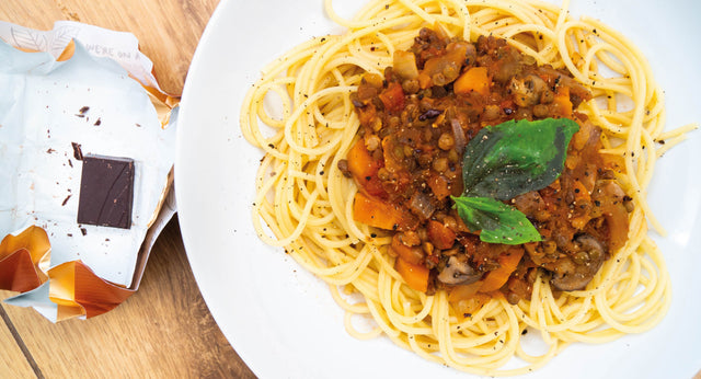 Cocoa Spaghetti Bolognese (Ve)