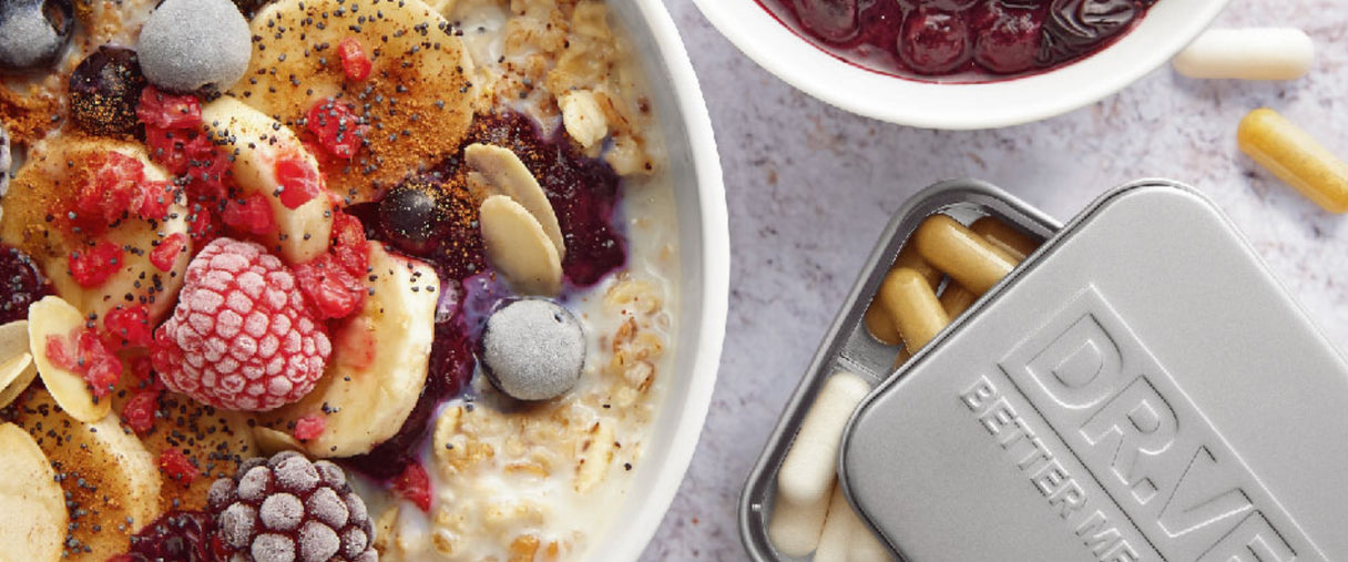 Protein Breakfast Porridge (Ve)