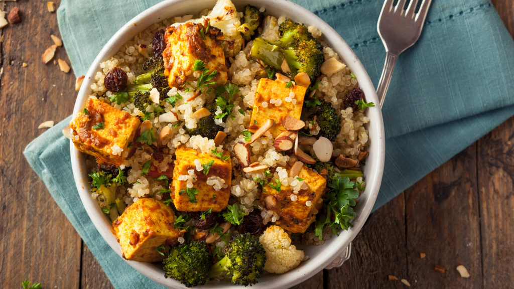 Nutrient-Packed Tofu Stir Fry (Ve)