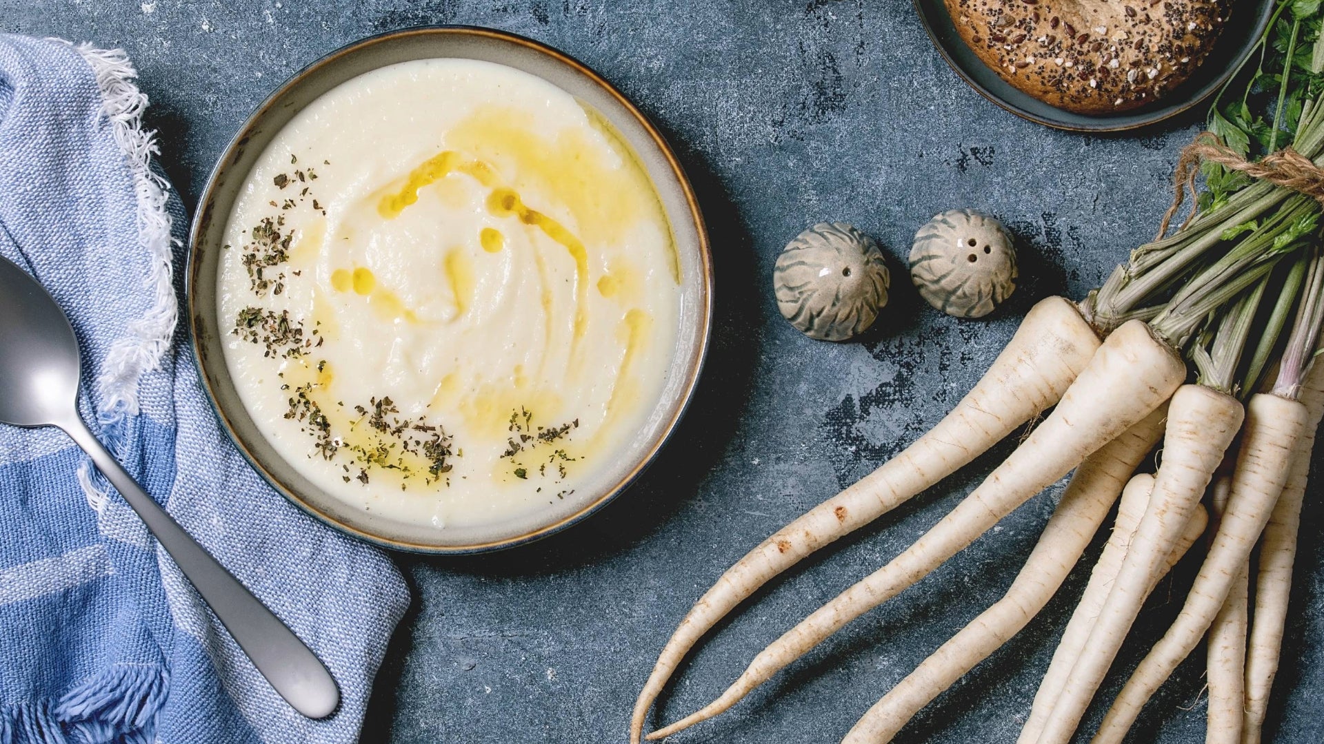 Warming Parsnip Soup (Ve)