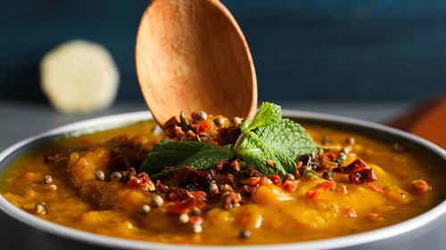 Lentil & Sweet Potato Stew (Ve)