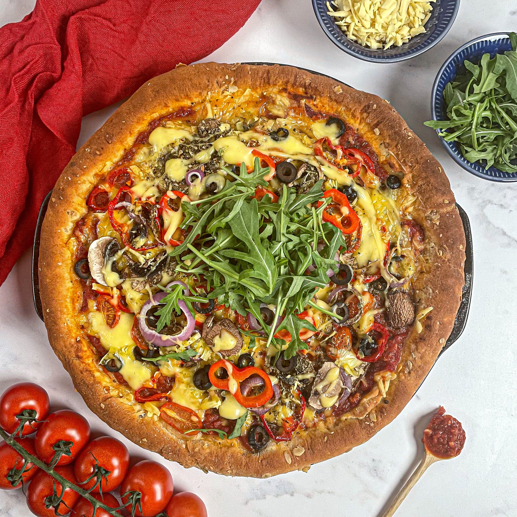 The Best Vegan Pizza! (Ve)