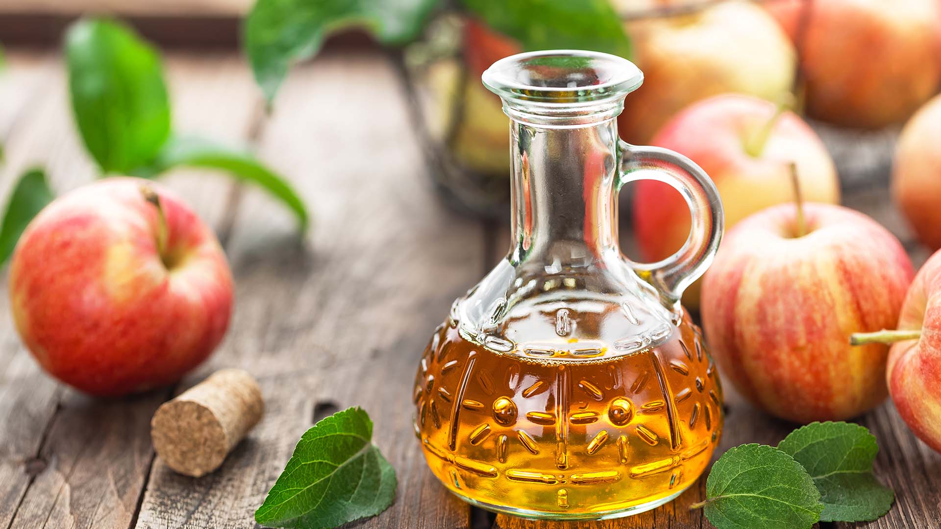 apple cider vinegar benefits chart