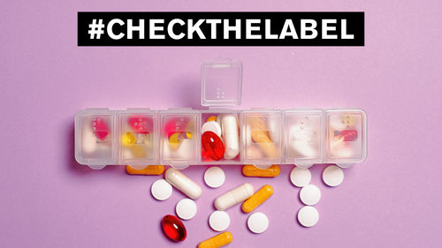 #checkthelabel ethical nutrition supplements