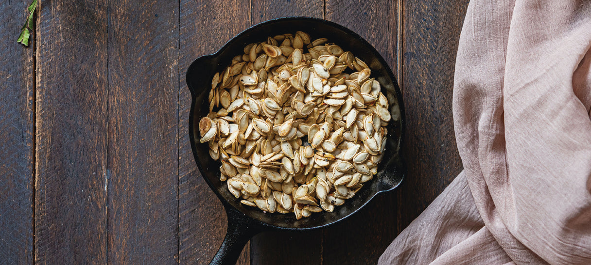 Roasted Pumpkin Seeds (Ve)