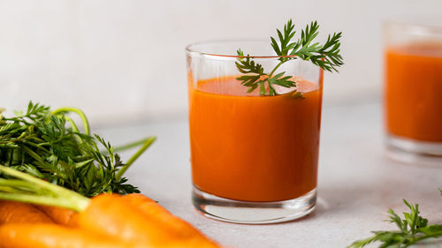 Why everyone's sipping carrot juice