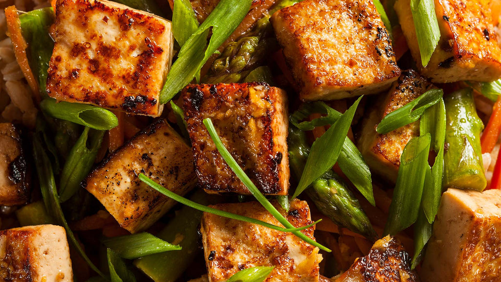 Sweet & Sticky Tofu (Ve)