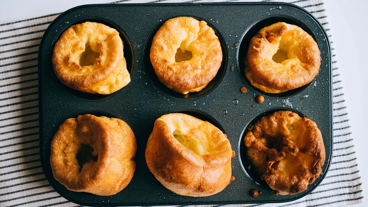 The Ultimate Vegan Yorkshire Pudding (Ve)