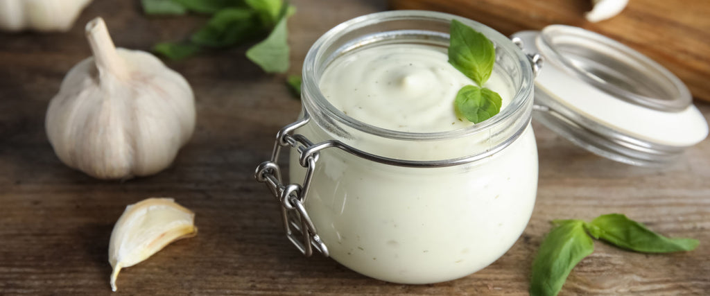 Easy Vegan Garlic Mayonnaise (Ve)