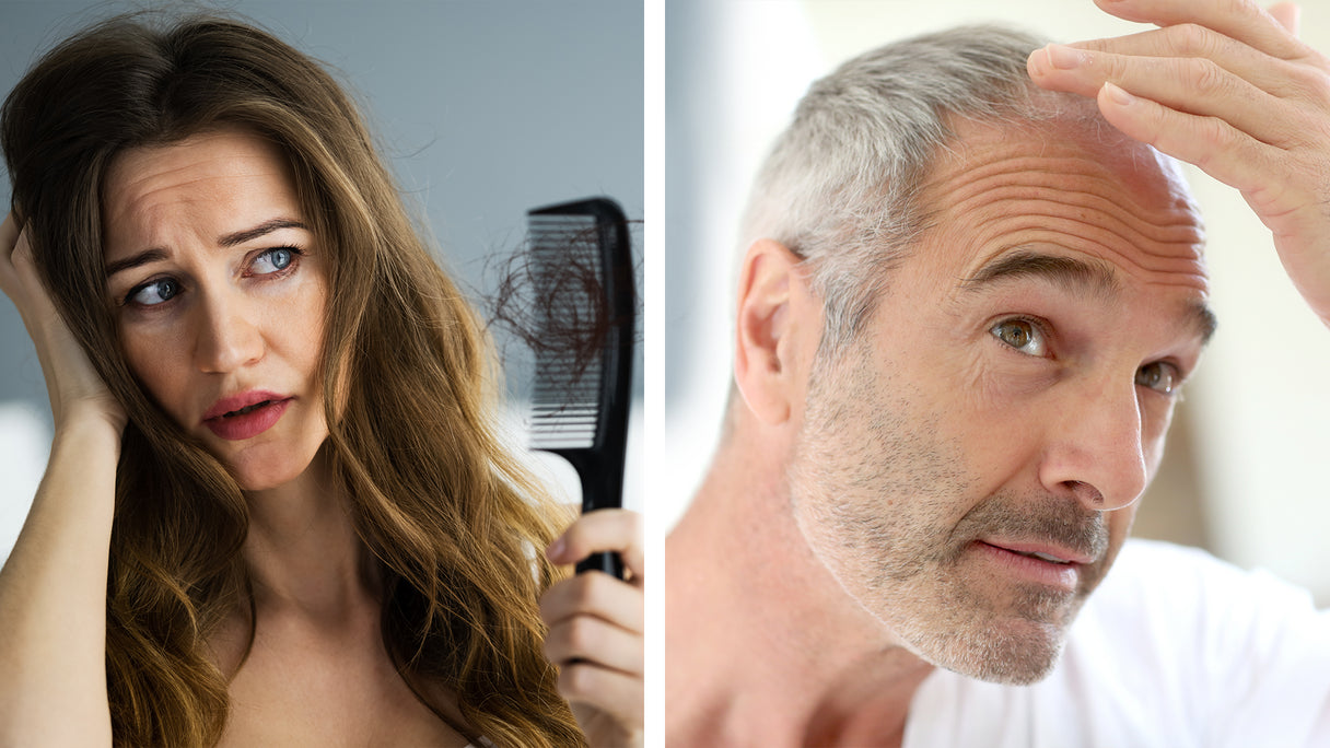 Best foods for hair loss & thinning
