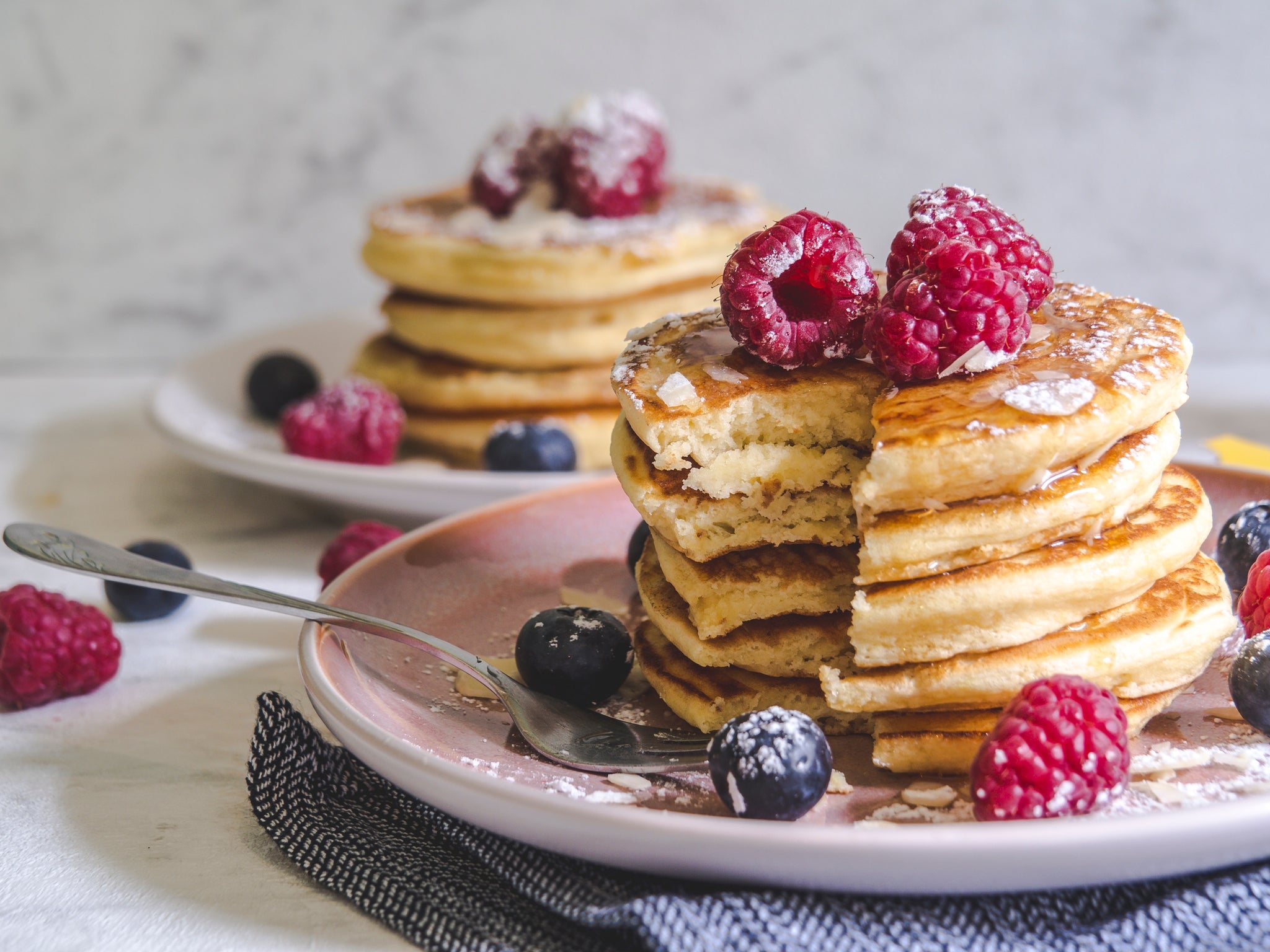 Vegan Pancakes (Ve)