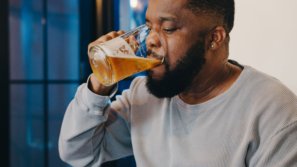 How does alcohol affect men’s health?