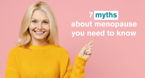7 myths about menopause