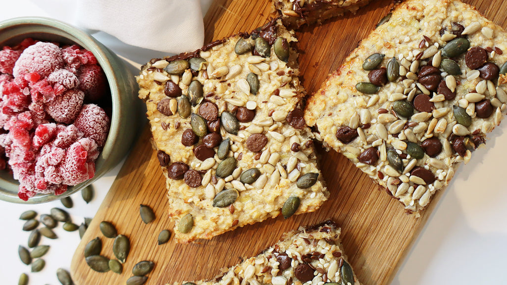 Morning Energy Oat Bakes (Ve)