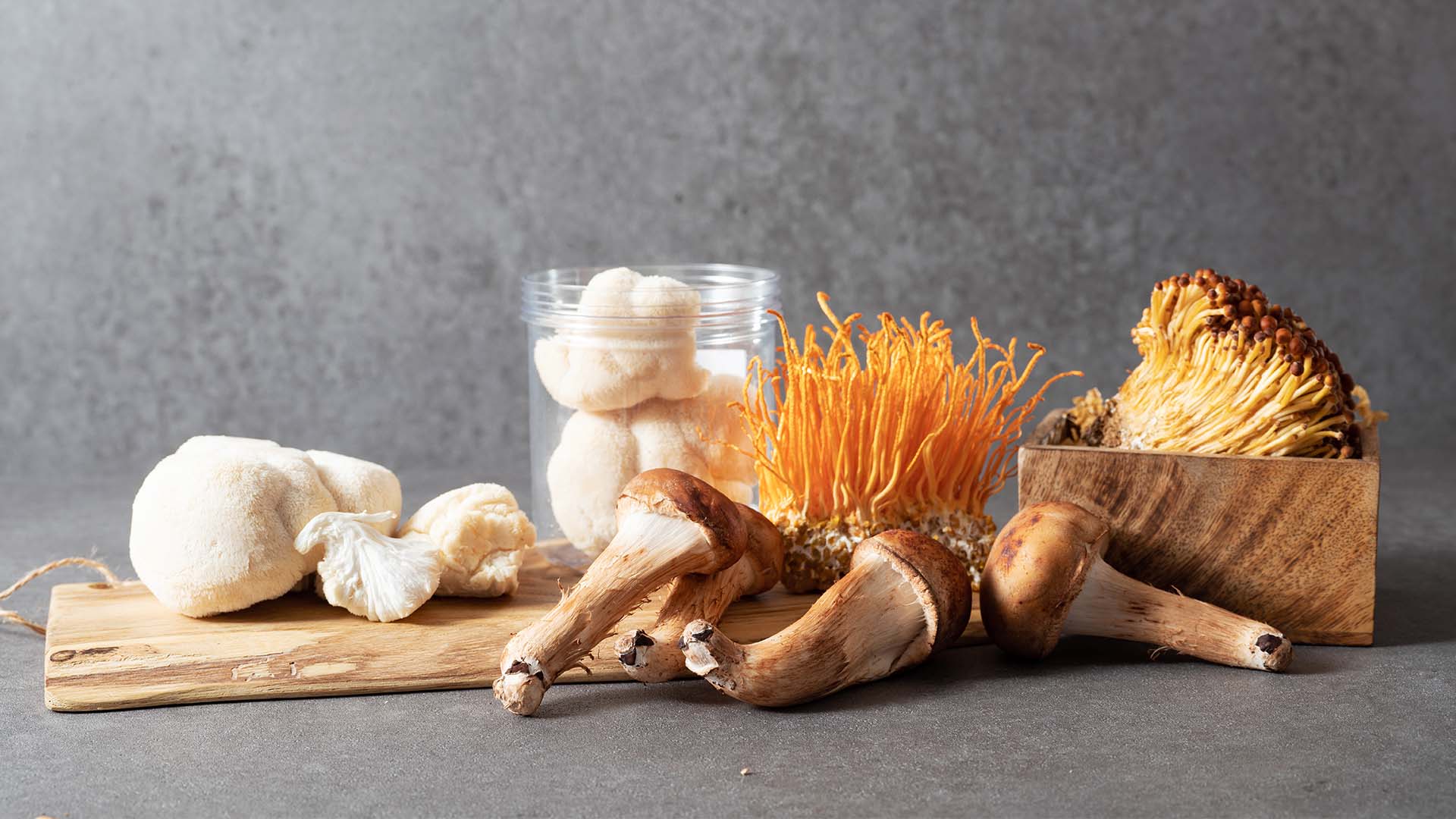 Mushrooms and brain health