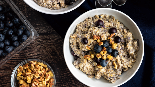 Homemade Bircher Muesli (Ve)