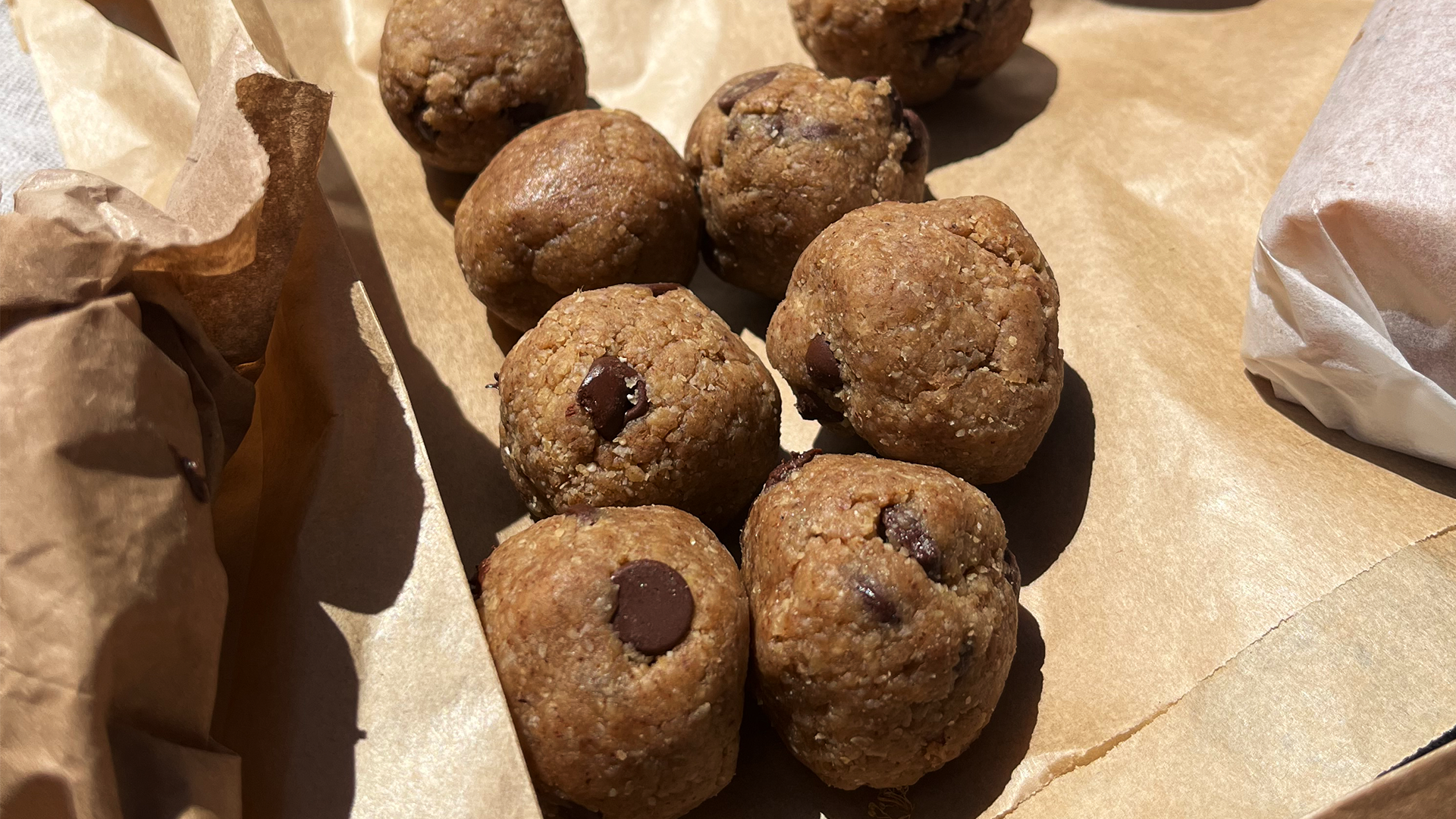 Cookie Dough Oat Balls (Ve)