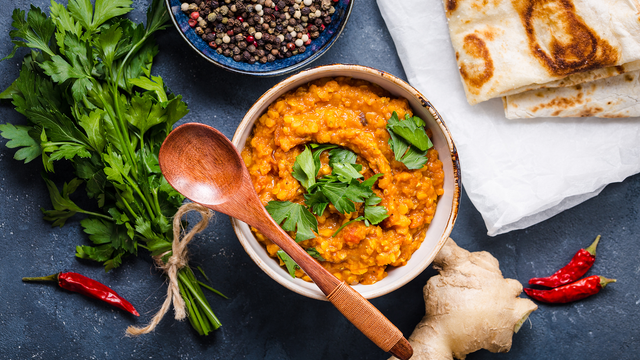 Comforting Lentil Daal (Ve)