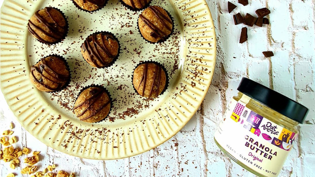 Granola Butter Energy Balls (Ve)