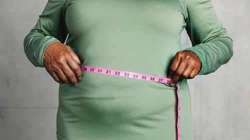 Does postmenopause cause weight gain?