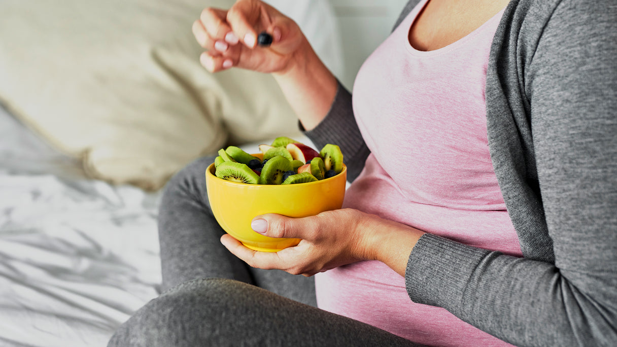 Nutritionist advice for a healthy pregnancy