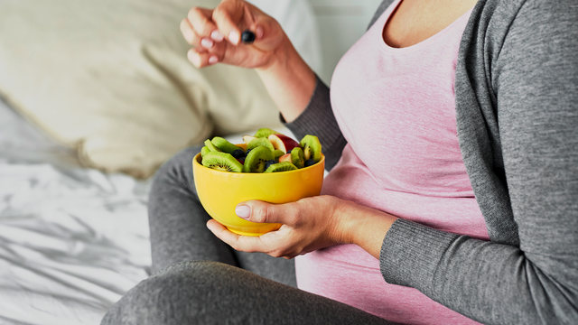 Nutritionist advice for a healthy pregnancy