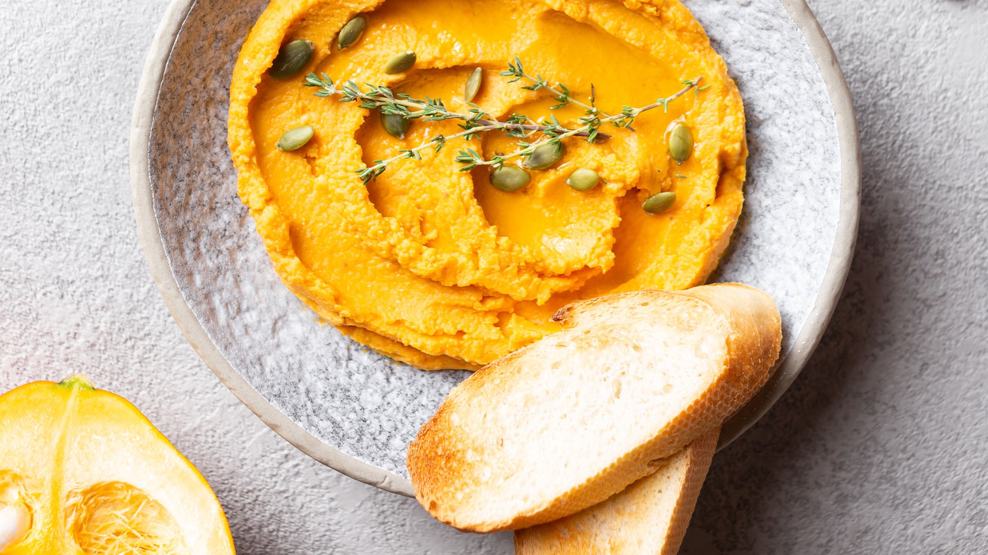 Pumpkin Hummus (Ve)