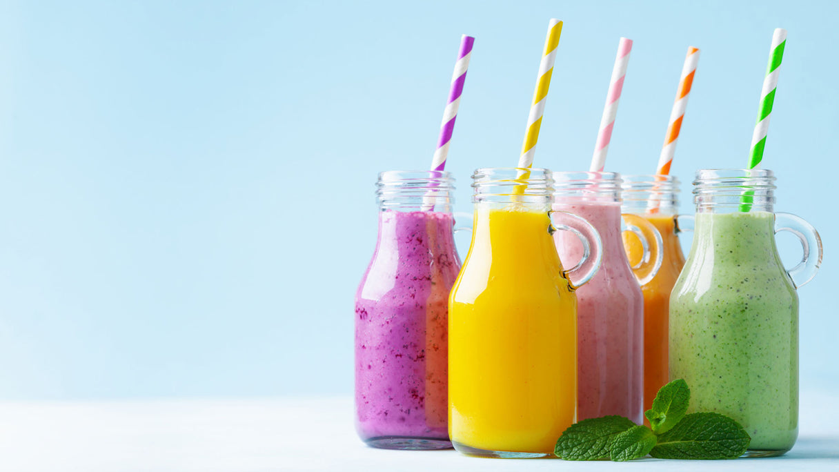 5 easy smoothie recipes for glowing skin