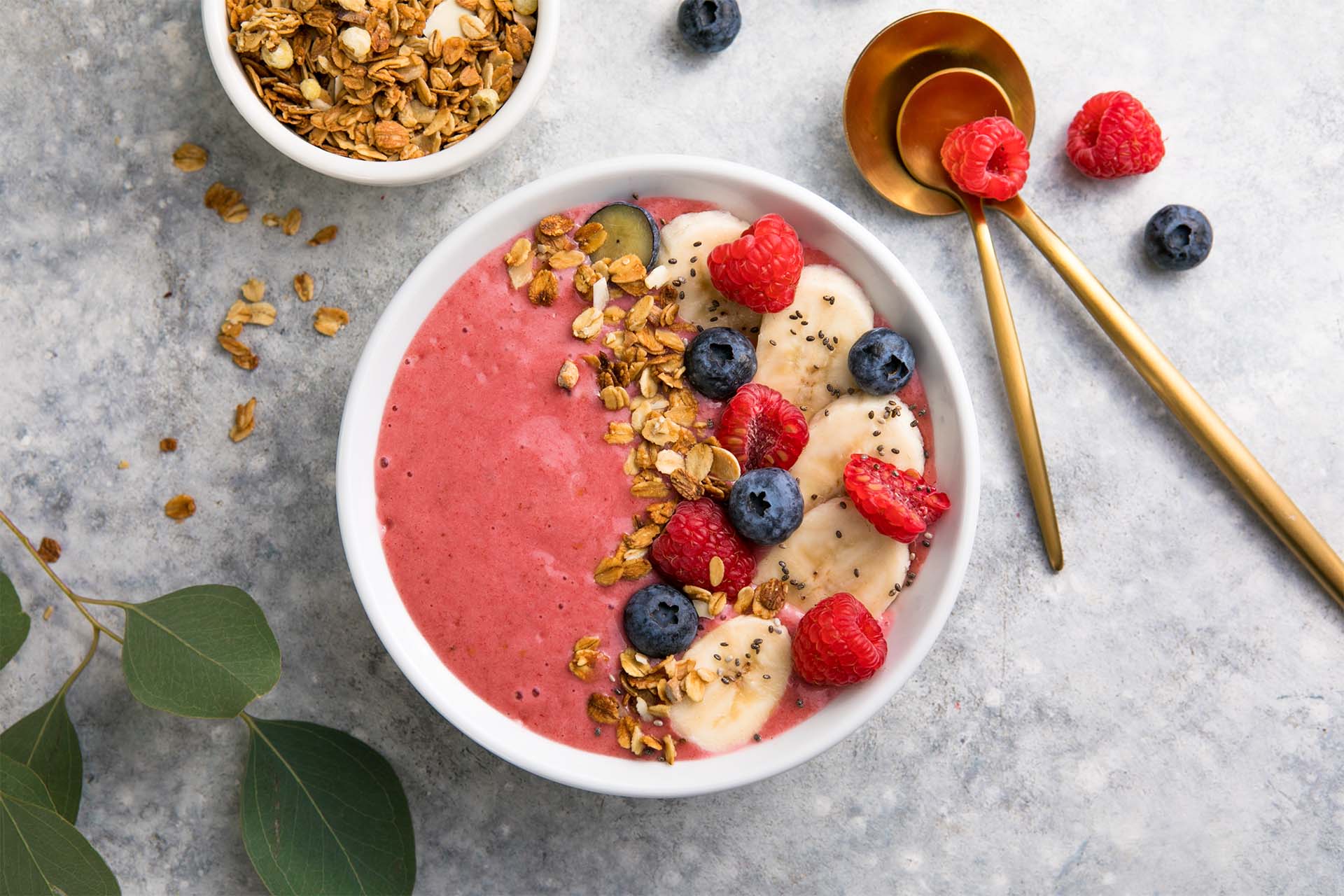 Anti-Inflammatory Smoothie Bowl (Ve)