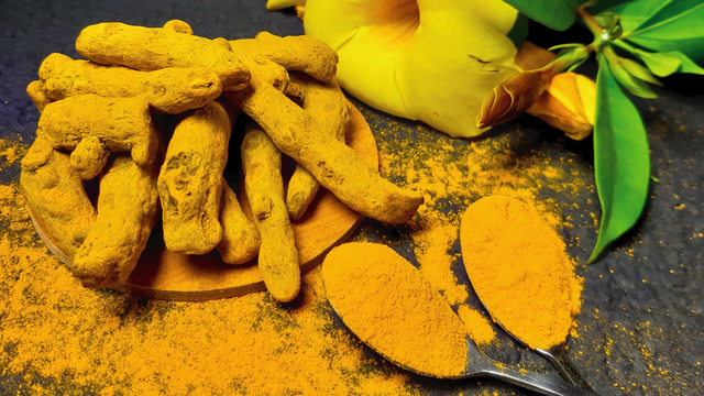 5 benefits of Turmeric