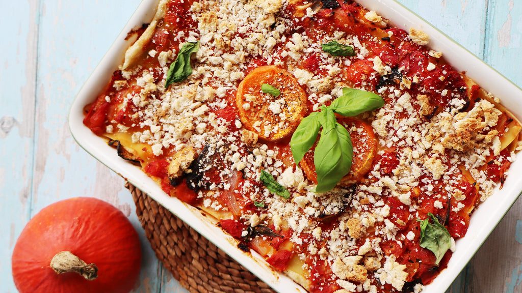 Roasted Veggie Lasagna (Ve)