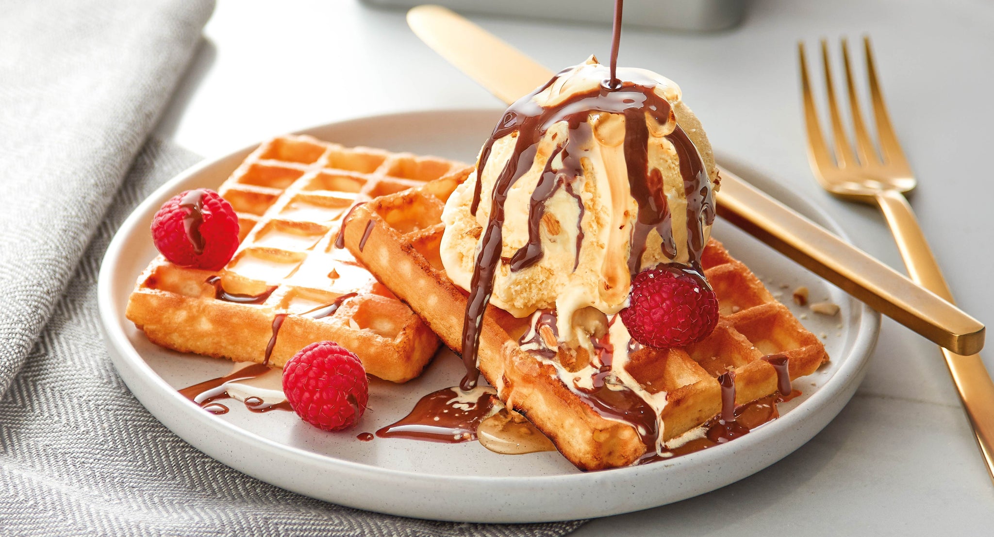 Vegan Waffles (Ve)