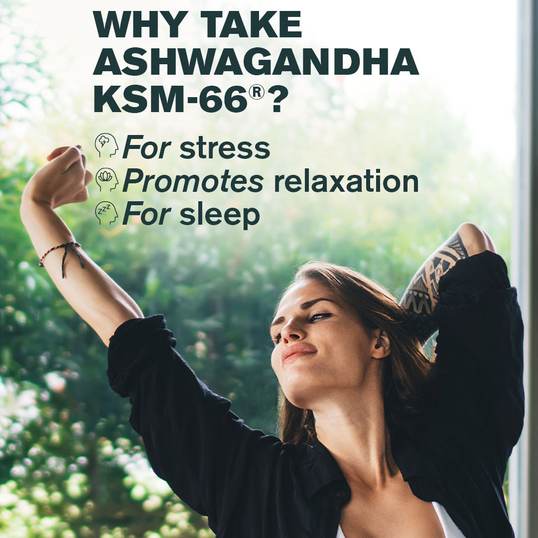 Ashwagandha KSM-66®