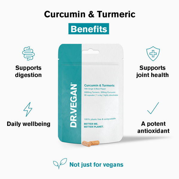 How does our Curcumin & Turmeric work?