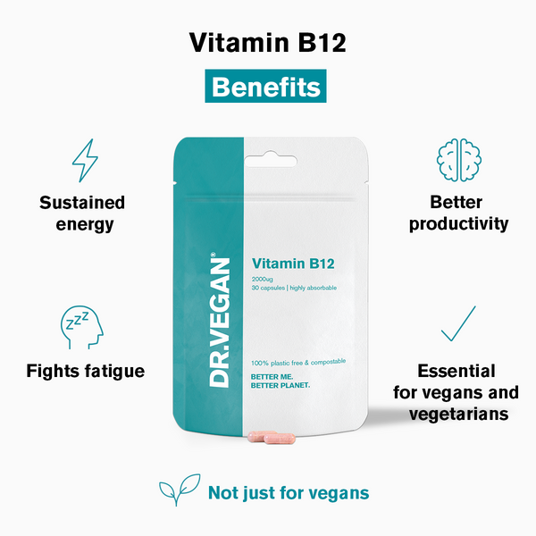 Why our Vitamin B12 is so good