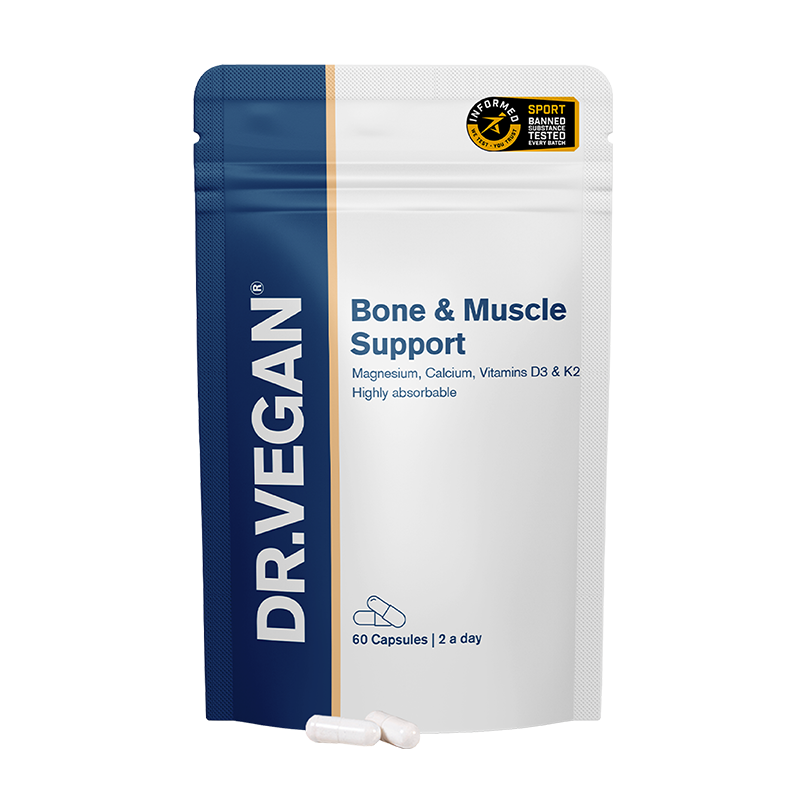 Vitamins for Bones & Muscle | Muscle Support – DR.VEGAN