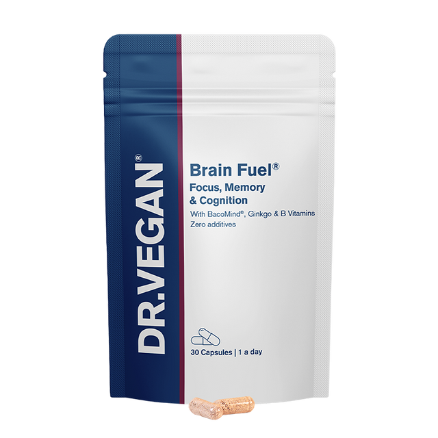 Loop Brain Fuel Brain Fuel | Supplements for Memory & Focus - DR.VEGAN