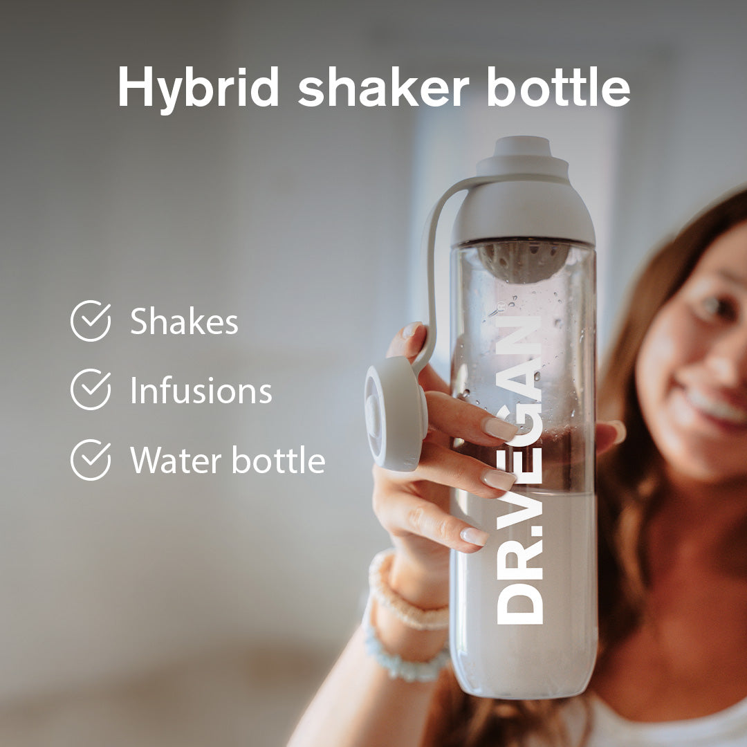 DR.VEGAN® Shaker Bottle