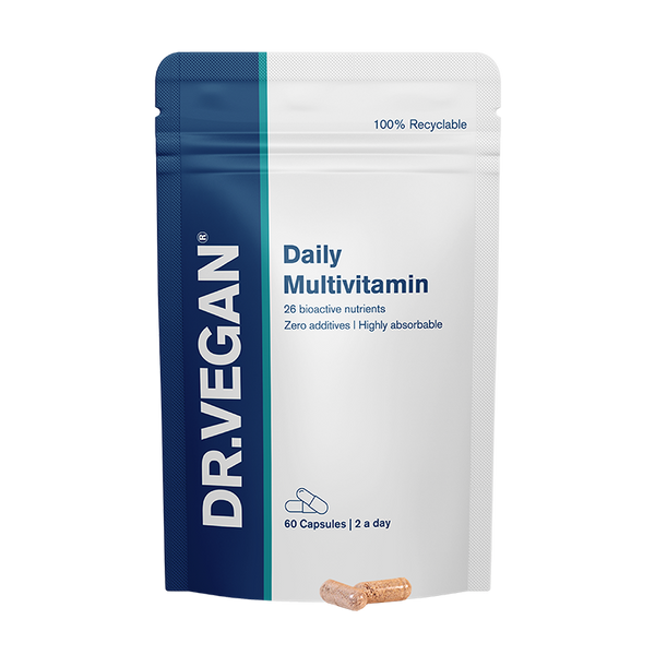 Daily Multi-Vitamin from £16.99: DR.VEGAN Highest-rated Multi-Vitamins by Which?