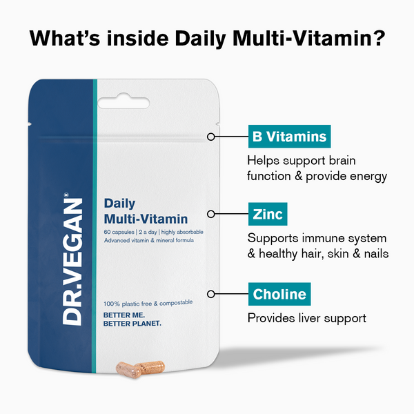 Learn more about our Daily Multi-Vitamin