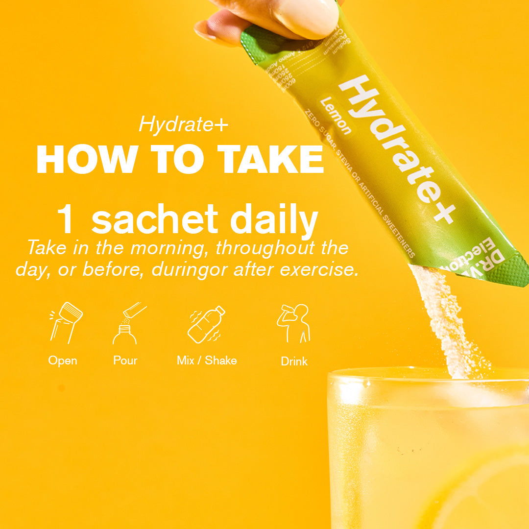 Hydrate+ Lemon