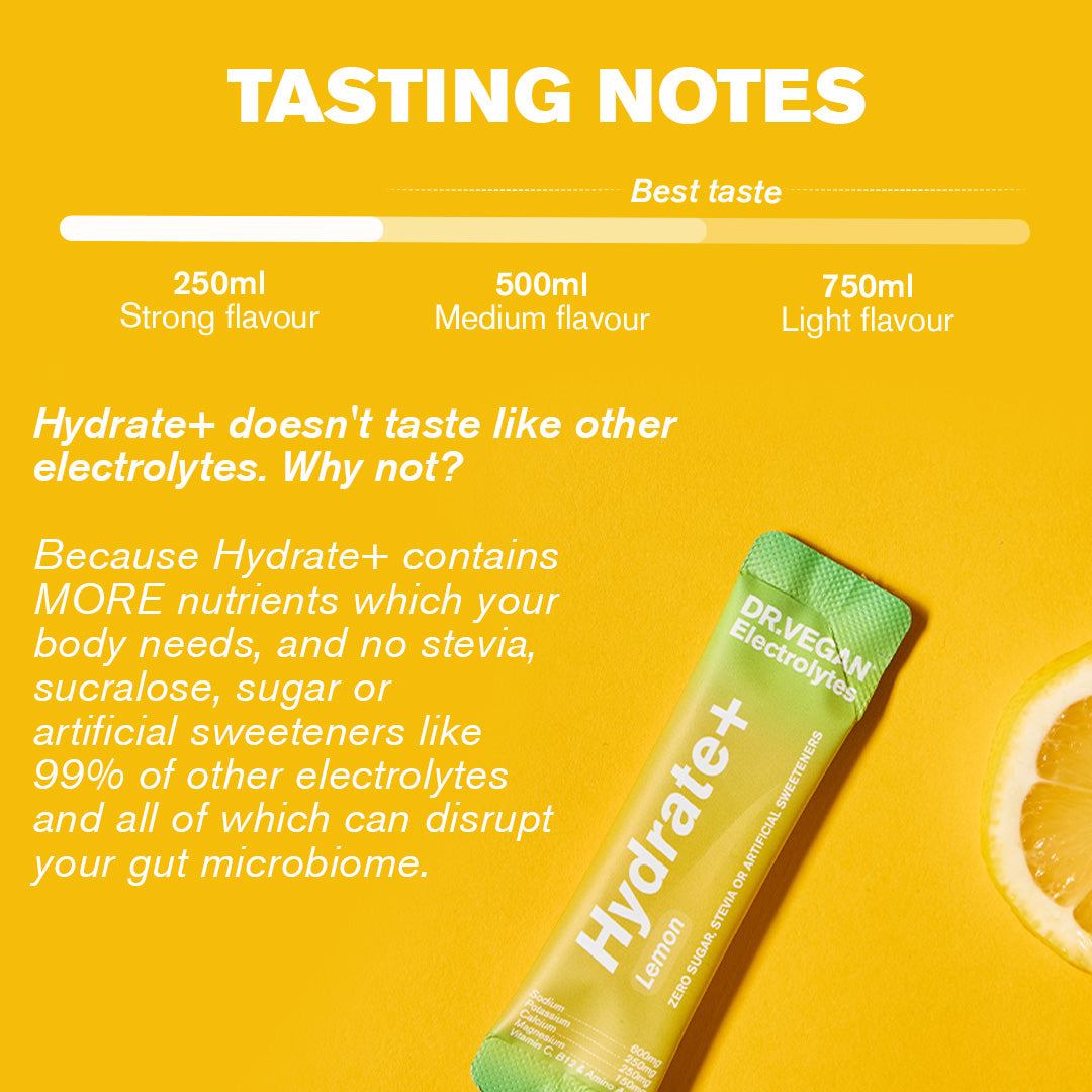 Hydrate+ Lemon