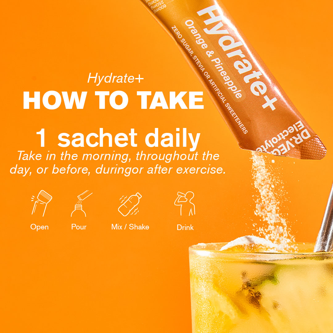 Hydrate+ Orange & Pineapple